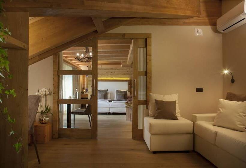 Люкс, Boutique Hotel E Chalets Salvadori