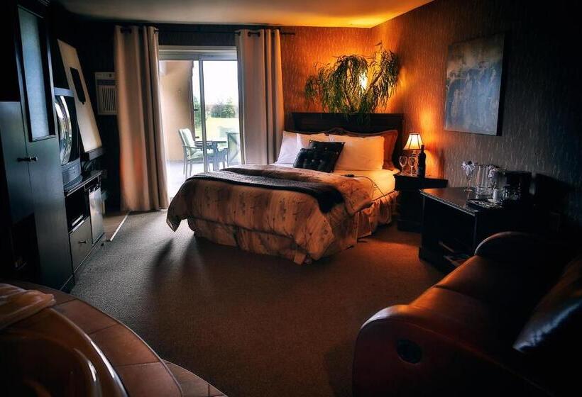 Suite with Terrace, Motel Drummond