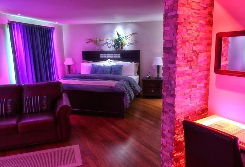 سوئیت با وان آب گرم, Motel Drummond