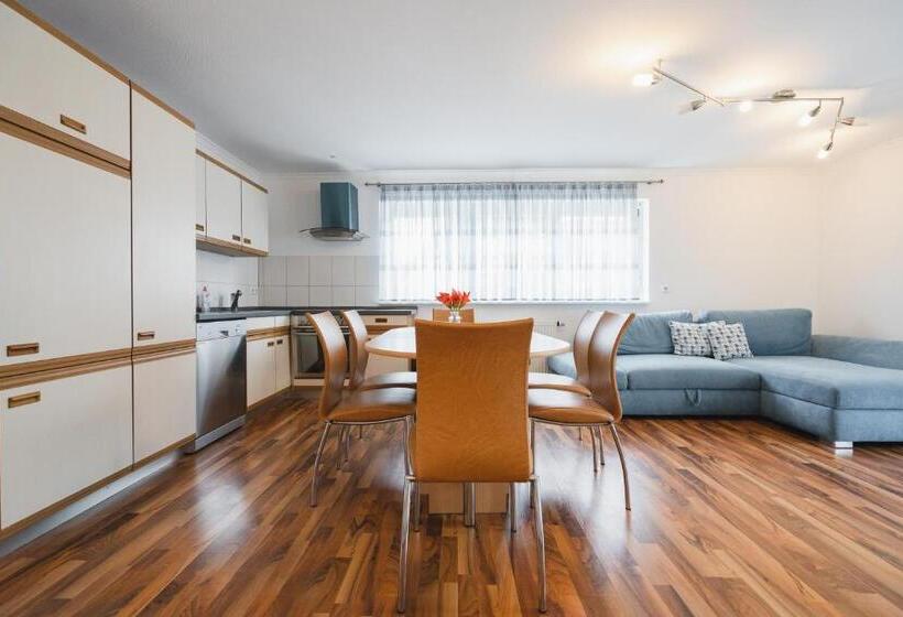 침실 2개 아파트, Park Hotel & Gästehaus Rust