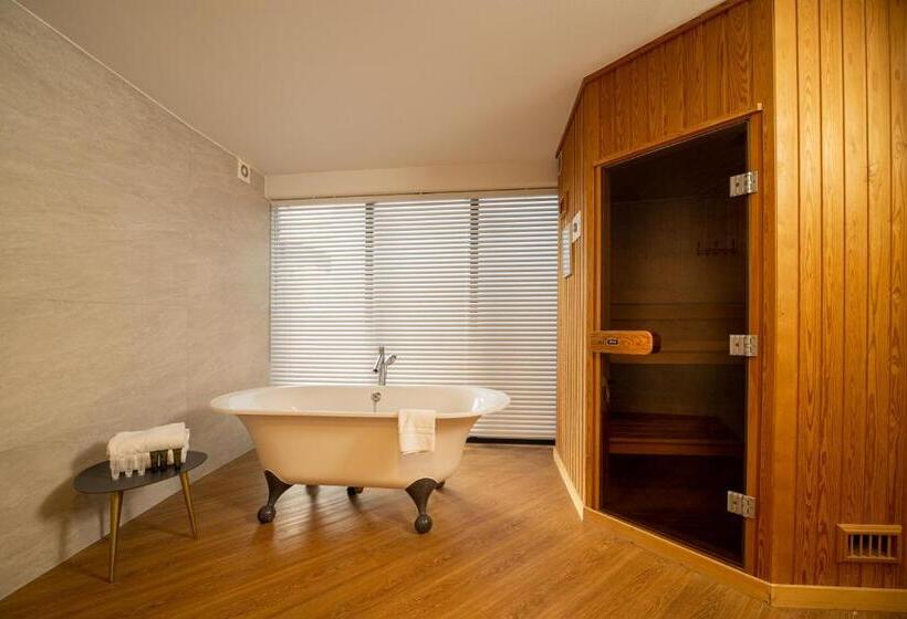 Люкс Кровать Кинг, Van Der Valk Hotel Beveren
