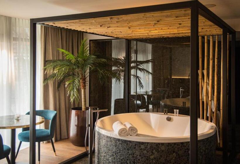 Люкс с гидромассажем, Van Der Valk Hotel Beveren