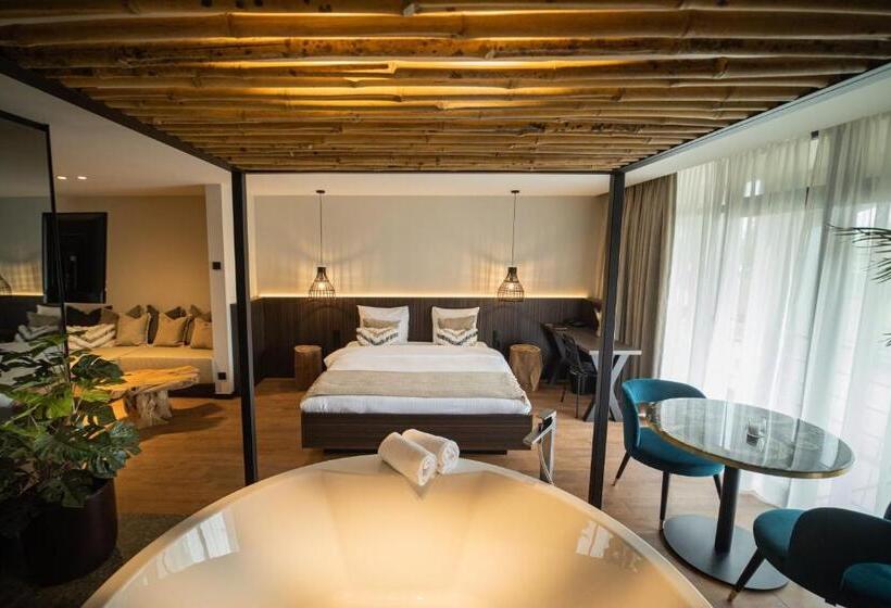 Люкс с гидромассажем, Van Der Valk Hotel Beveren