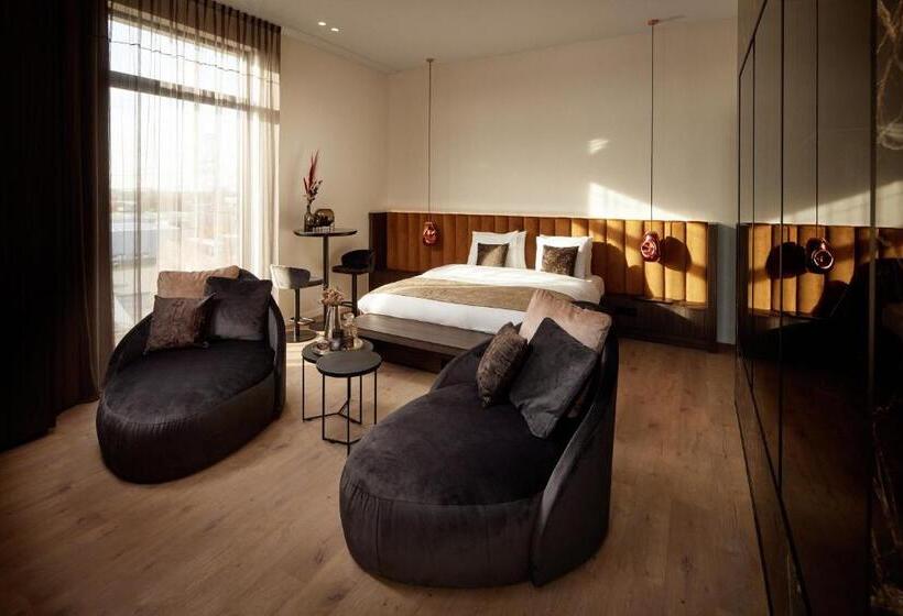 Люкс с гидромассажем, Van Der Valk Hotel Beveren