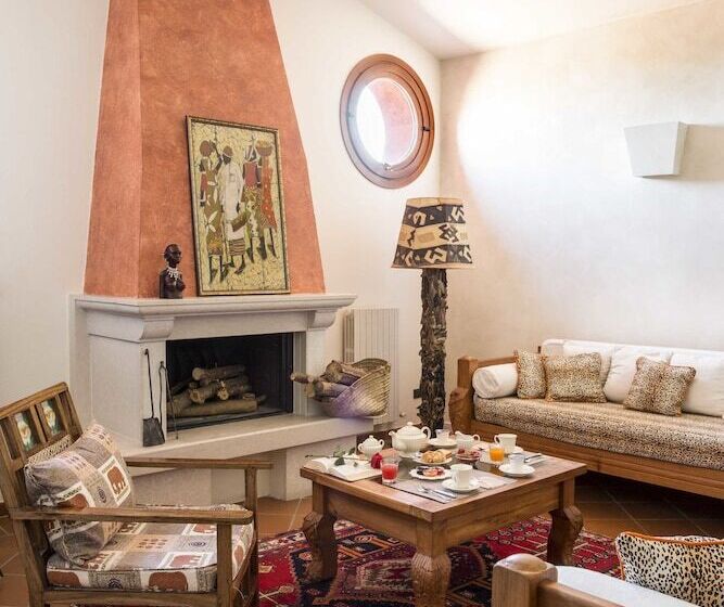 غرفة عائلية, Relais Ca  Maddalena