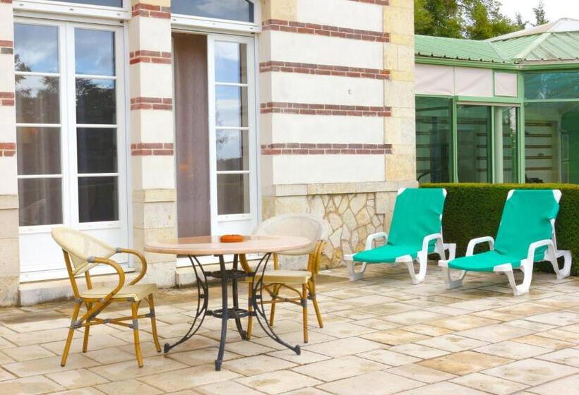 Номер Deluxe с Террасой, Le Domaine Des Roches, Hotel & Spa