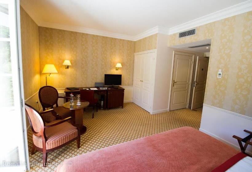 Номер Deluxe с Террасой, Le Domaine Des Roches, Hotel & Spa