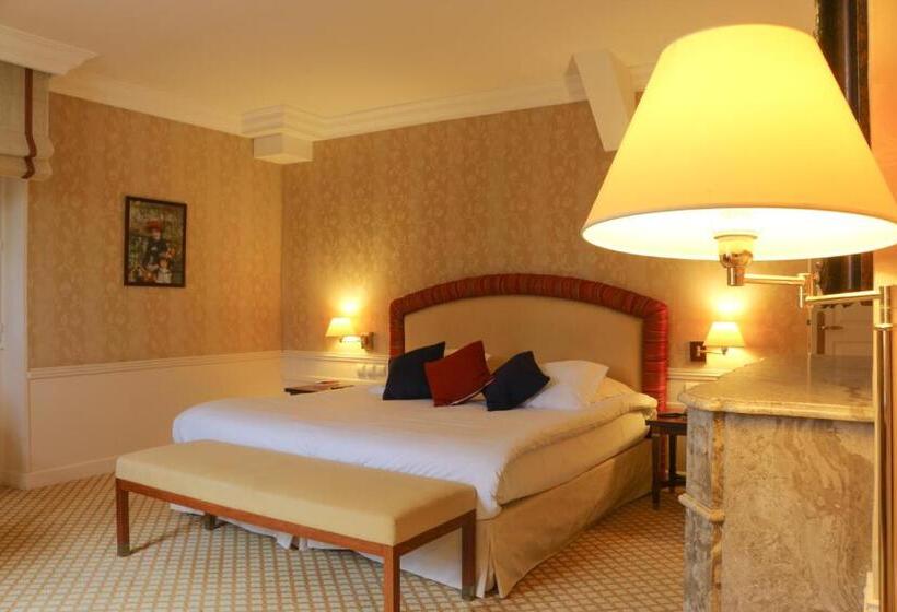 Люкс Повышенной Комфортности, Le Domaine Des Roches, Hotel & Spa