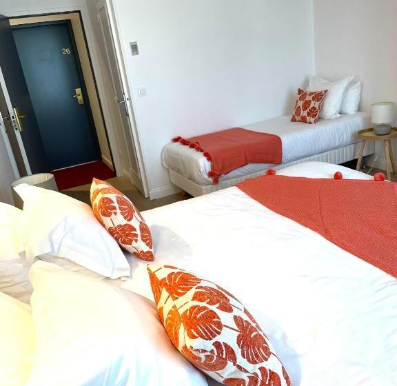 غرفة قياسية ثلاثية, Hôtel Porte Mars Reims Gare Centre Arena