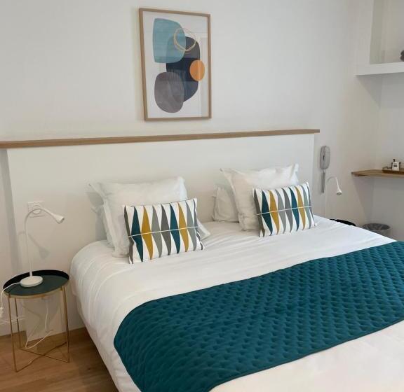 Номер Superior, Hôtel Porte Mars Reims Gare Centre Arena