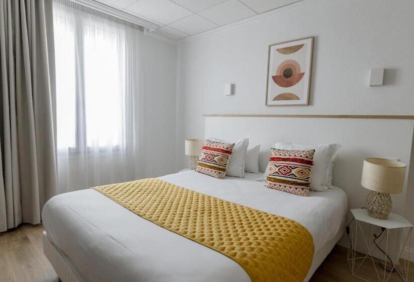 Номер Superior, Hôtel Porte Mars Reims Gare Centre Arena