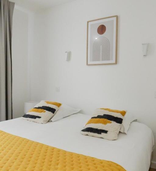 غرفة قياسية, Hôtel Porte Mars Reims Gare Centre Arena