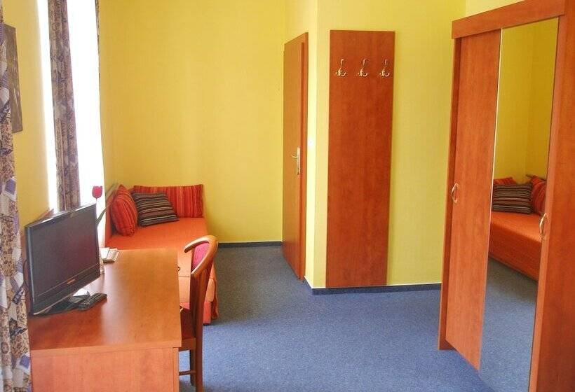 Номер Стандарт Трехместный, Morava