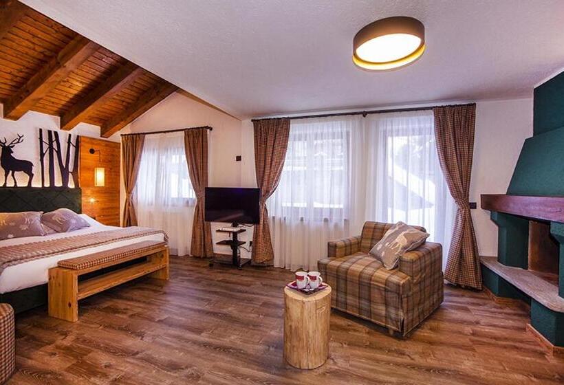 Полулюкс Одноместный с Террасой, Pilier D Angle & Wellness