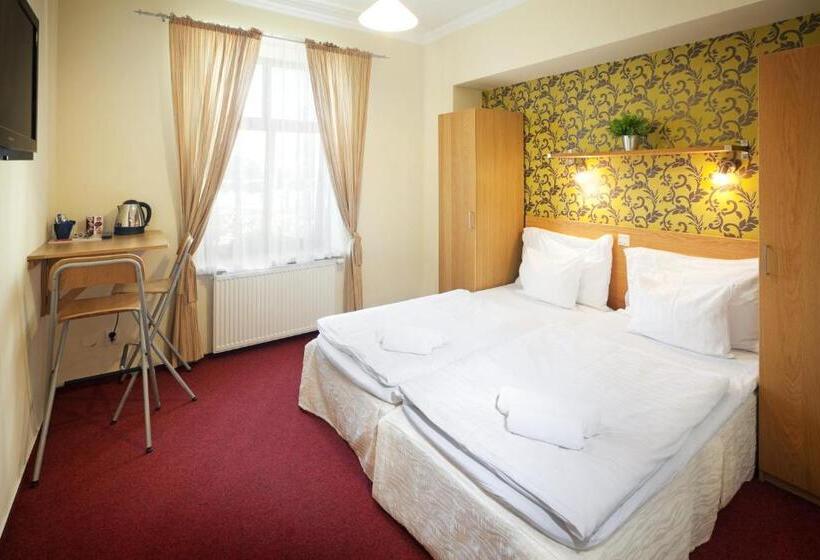 غرفة قياسية فردية, Pytloun Self Check In Hotel Liberec