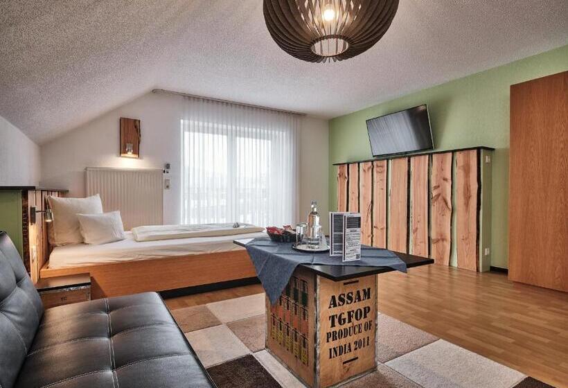 Family Suite, Tiptop Hotel Am Hochrhein
