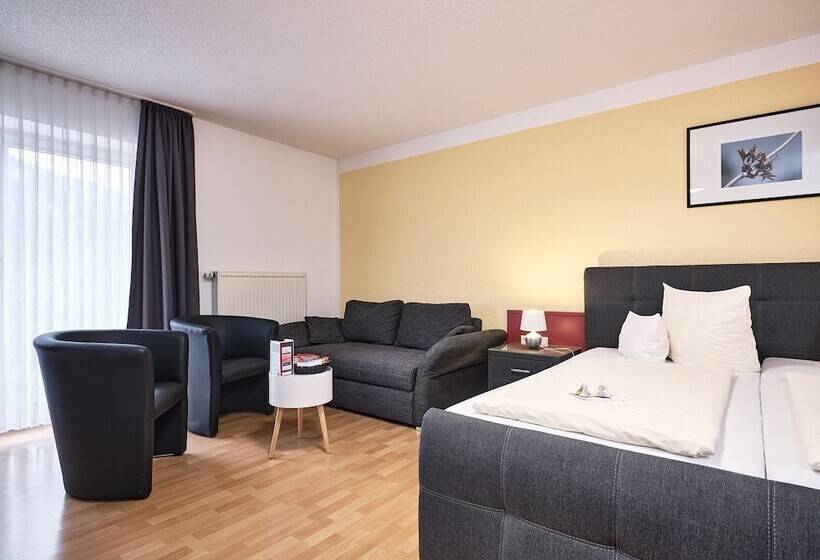 Трехместный Номер Superior, Tiptop Hotel Am Hochrhein
