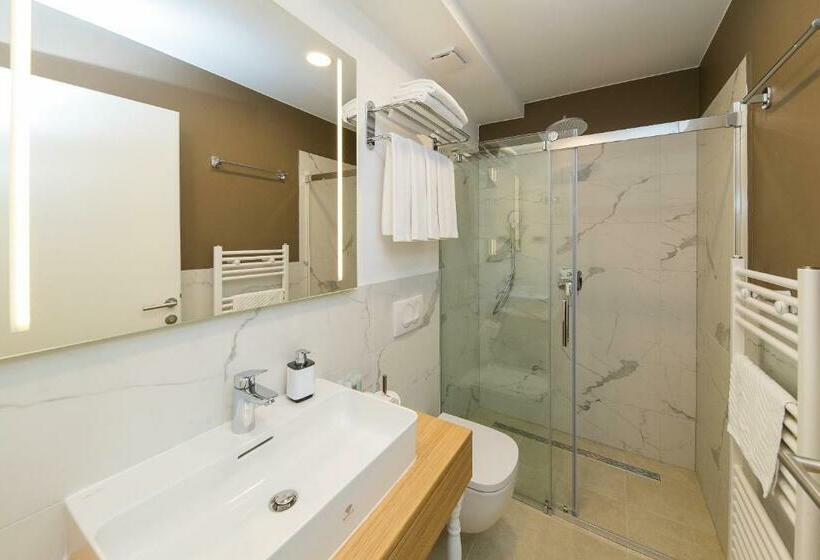 Номер Стандарт с Балконом, Boutique Hotel Esplanade