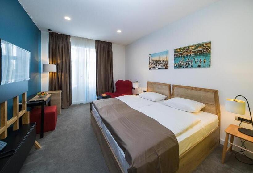 Номер Superior Вид на Море, Boutique Hotel Esplanade