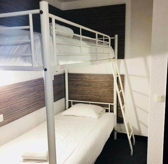 اتاق استاندارد سه نفره, Fasthotel Lens Noyelles Godault