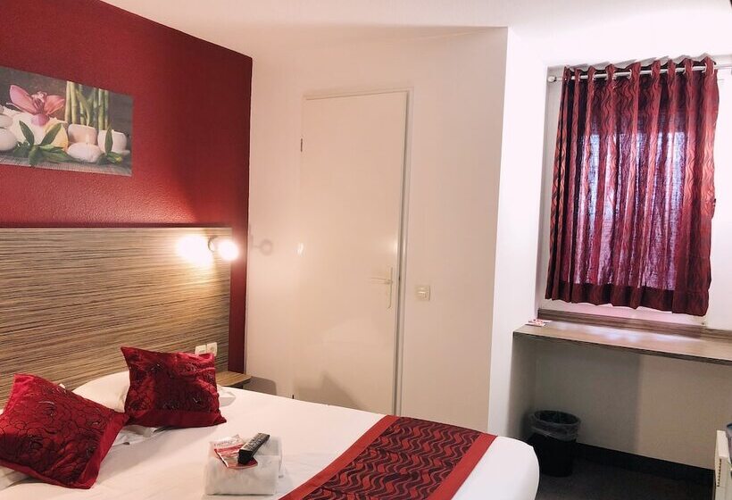 اتاق راحتی, Fasthotel Lens Noyelles Godault