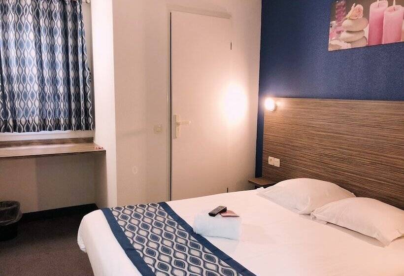 اتاق استاندارد یک نفره, Fasthotel Lens Noyelles Godault
