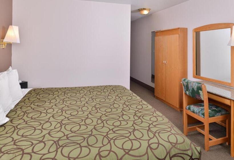 带大床的标准间, Canadas Best Value Inn Valemount
