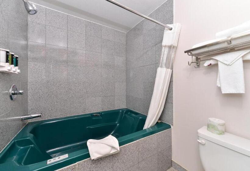 带大床的复式套间, Canadas Best Value Inn Valemount