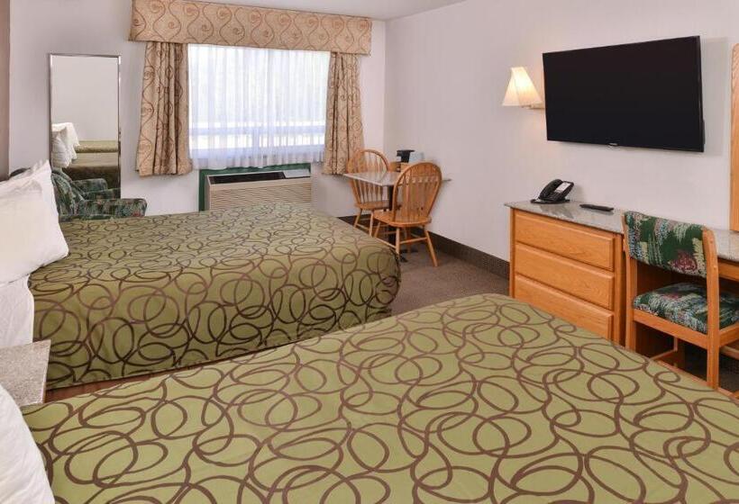 标准间, Canadas Best Value Inn Valemount