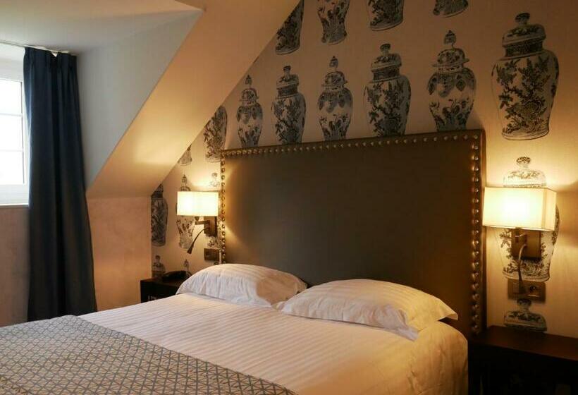 舒适型房间, Logis Domaine De Valaudran