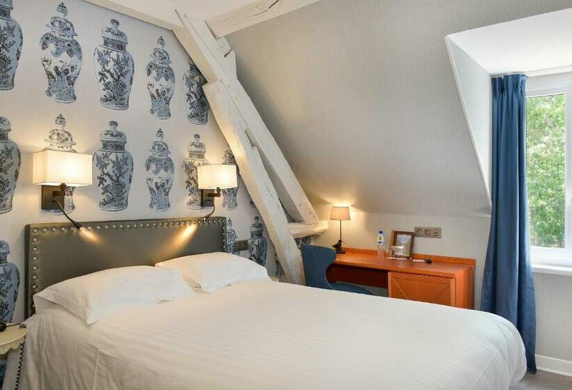 Pokój Comfort, Logis Domaine De Valaudran