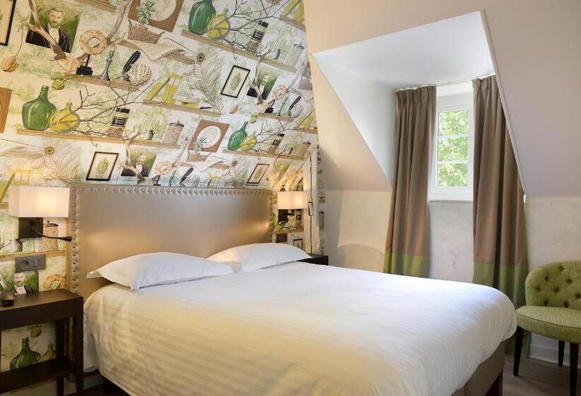 Pokój Comfort Jednoosobowy, Logis Domaine De Valaudran