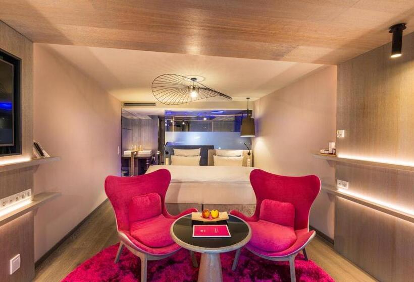 带大床的复式套间, Preidlhof Luxury Dolce Vita Resort