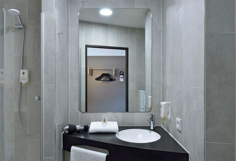 Номер Стандарт, B&b Hotel Düsseldorf Ratingen