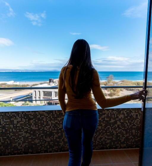 غرفة قياسية فردية مطلة علي البحر, Grand Hotel Pomorie   Medical Spa