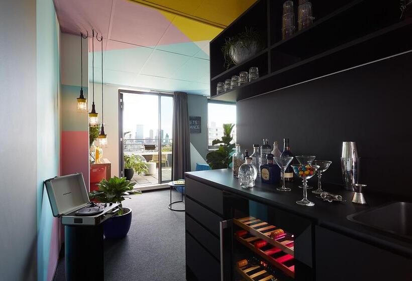 스탠다드 룸, The Social Hub Rotterdam