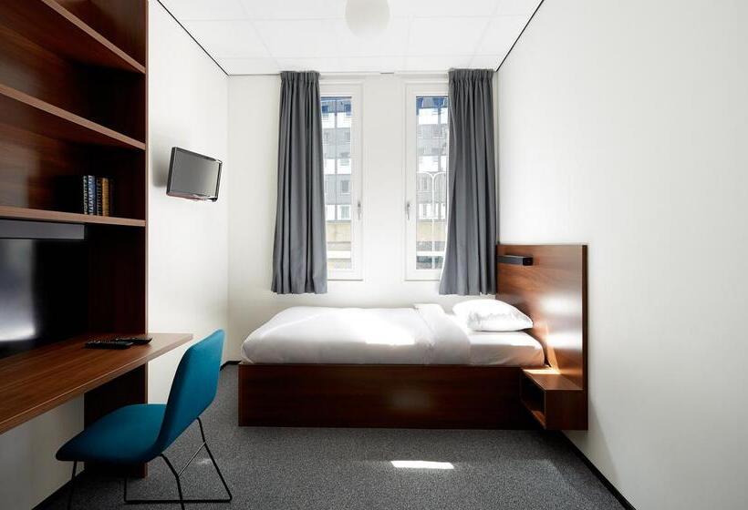 스탠다드 싱글 룸, The Social Hub Rotterdam