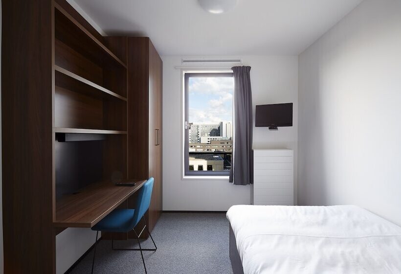 스탠다드 싱글 룸, The Social Hub Rotterdam