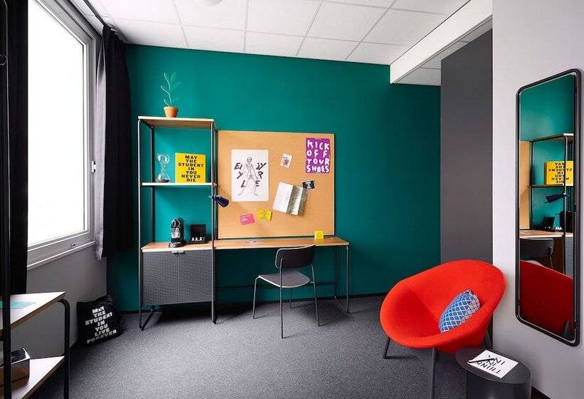 디럭스 스튜디오, The Social Hub Rotterdam