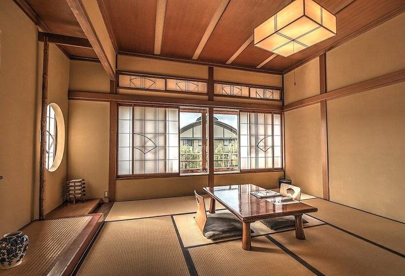 Номер Стандарт Вид на Реку, K S House Ito Onsen  Historical Ryokan Hostel