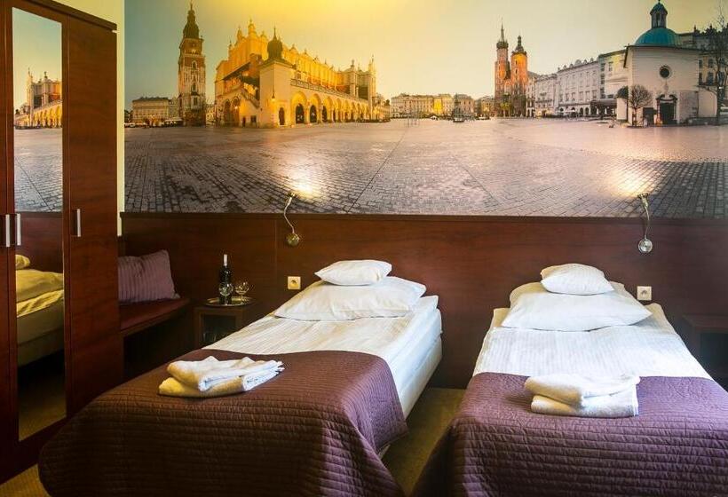 Номер Стандарт Трехместный, Vinci Hotel Airport