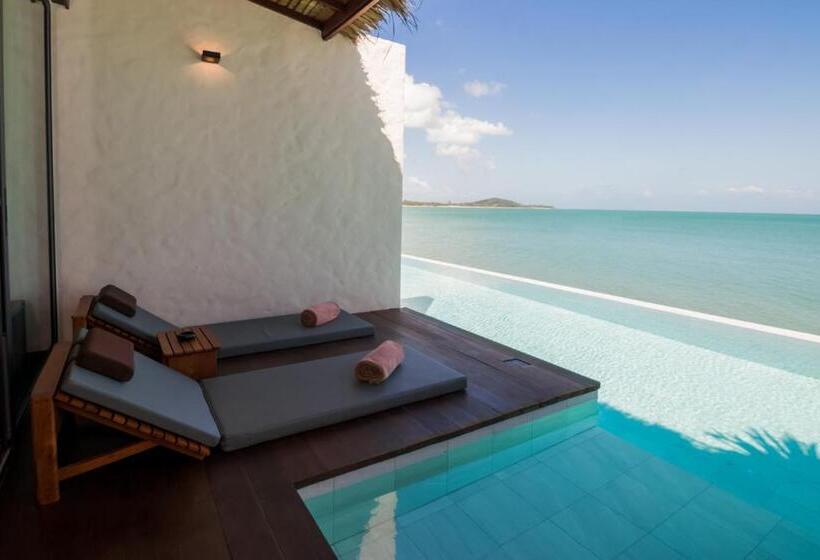 Номер Deluxe Вид на Море, The Flow Samui Beach Resort