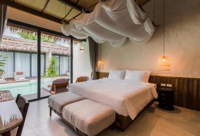 Стандартный Номер Кровать Кинг, The Flow Samui Beach Resort