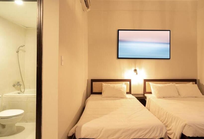 اتاق استاندارد سه نفره, Dana Pearl Condotel