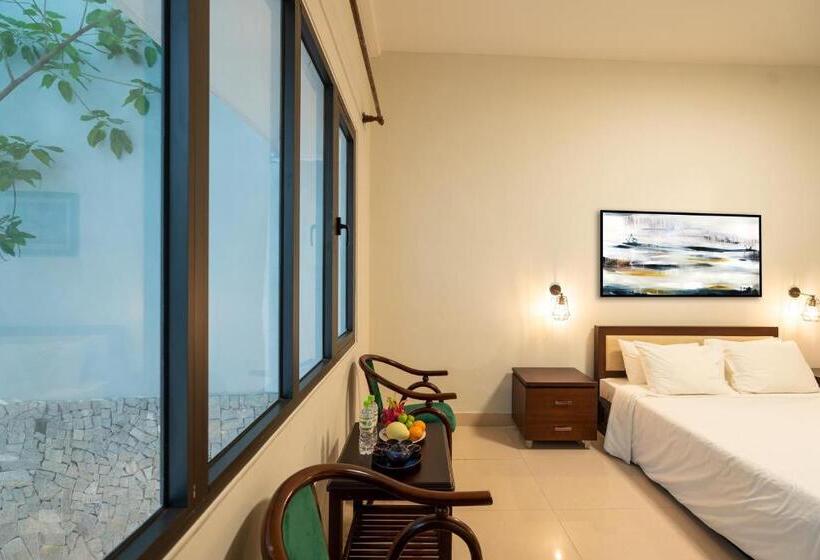 آپارتمان 1 خوابه با چشم‌انداز باغ, Dana Pearl Condotel
