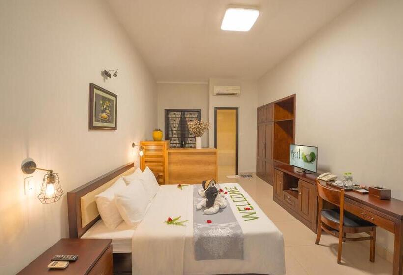 آپارتمان 1 خوابه با چشم‌انداز باغ, Dana Pearl Condotel