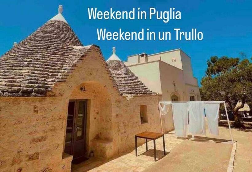 חדר סטנדרט נוף לגינה, Trulli Sull Aia San Michele