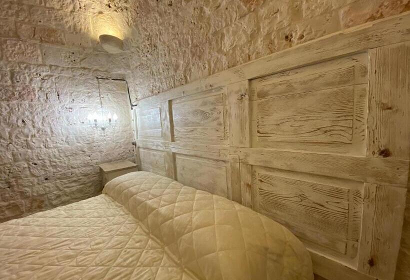 חדר סטנדרט נוף לגינה, Trulli Sull Aia San Michele