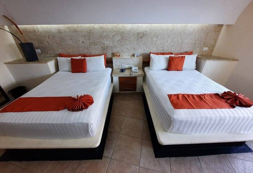 デラックスルーム, Artisan Family Hotels And Resort Collection Playa Esmeralda