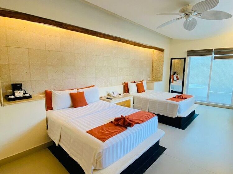 スタンダードルーム, Artisan Family Hotels And Resort Collection Playa Esmeralda